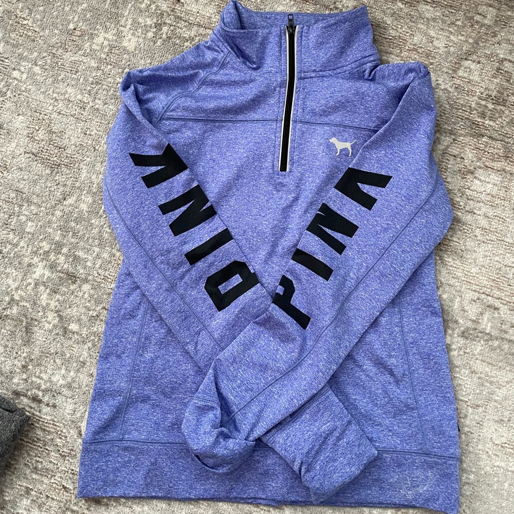 Half zip PINK